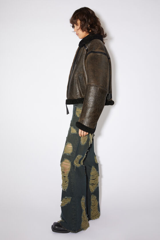 (image for) Timeless Shearling jacket